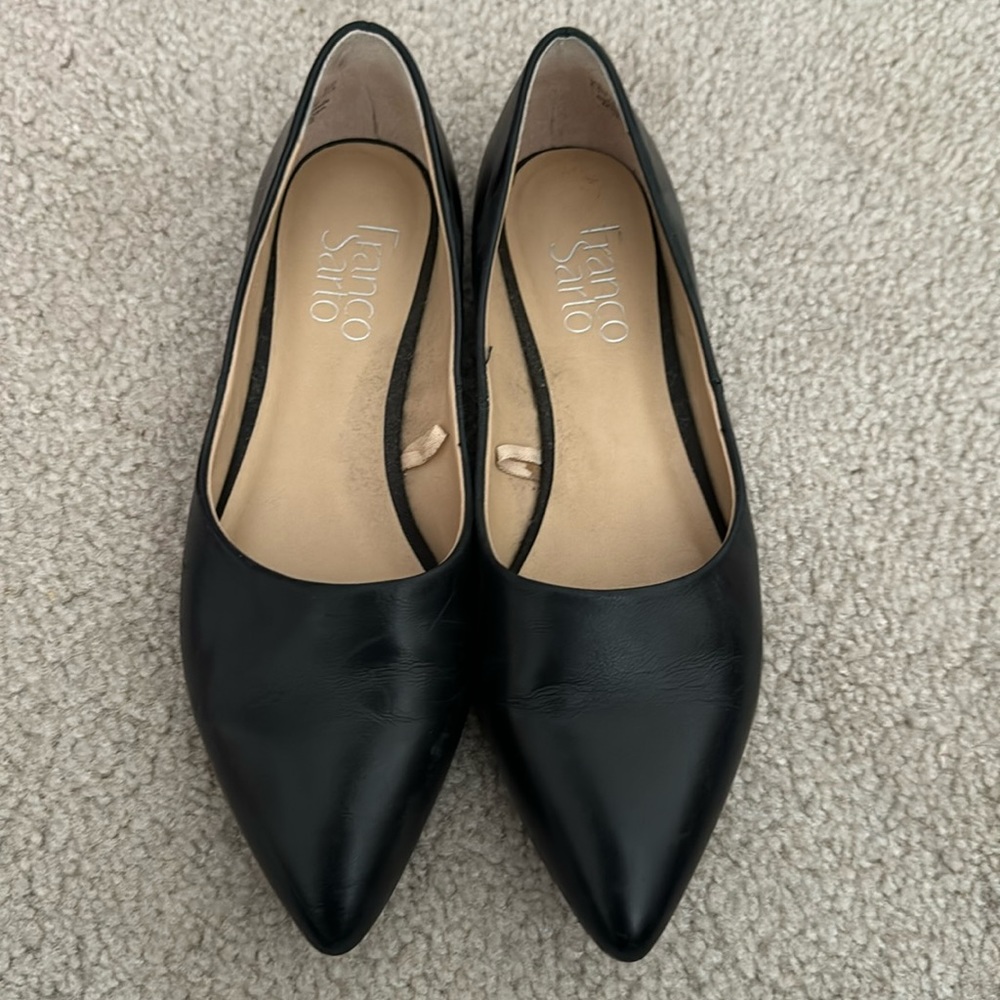 Franco Sarto pointed flats